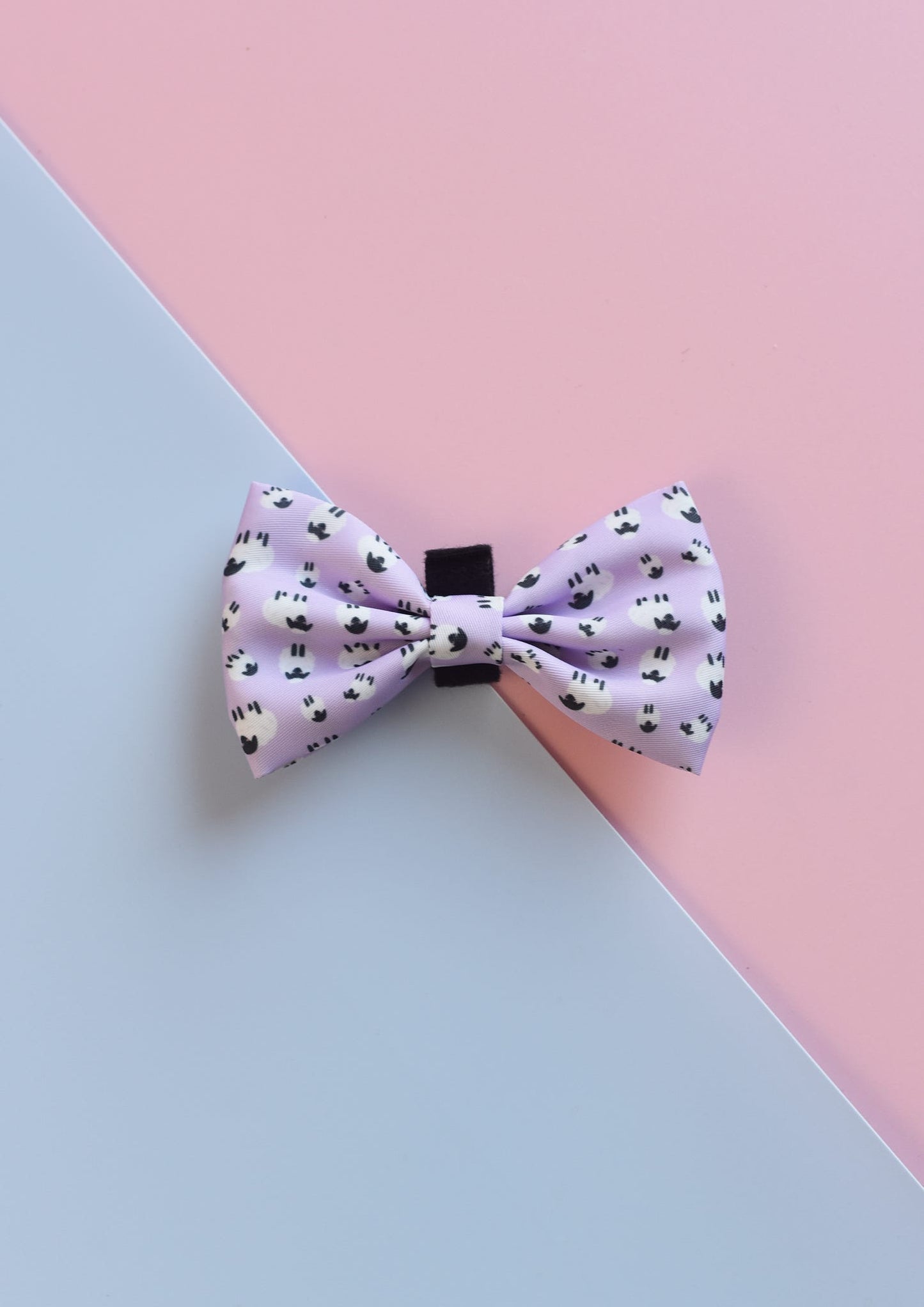 Lilac Sheep Bow Tie