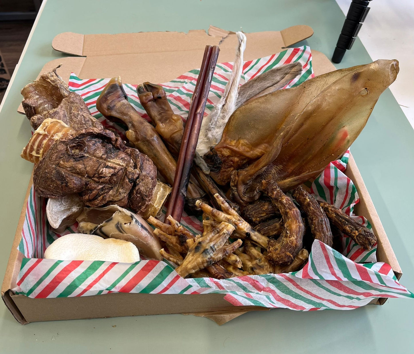 Medium Dog Treat Box