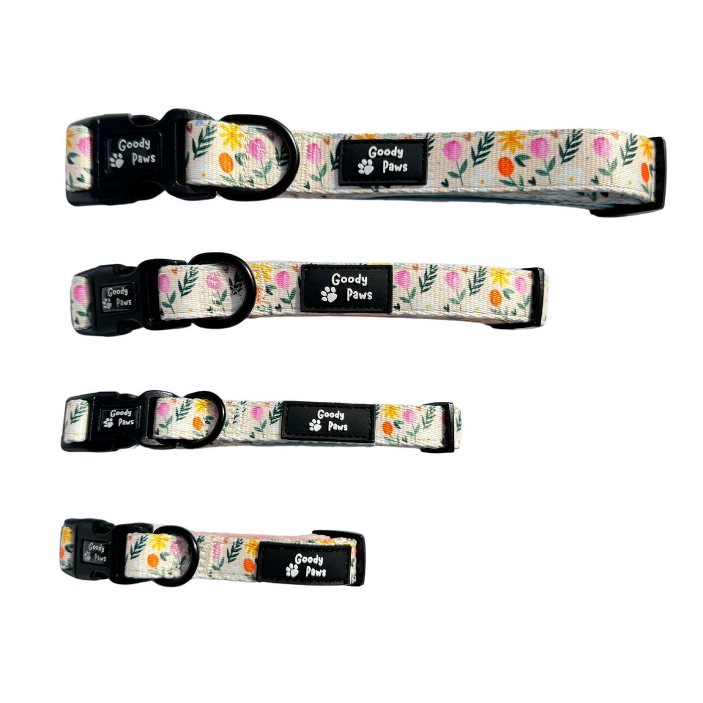 🌸 Blooming Blossom Adjustable Collar – Style Meets Comfort