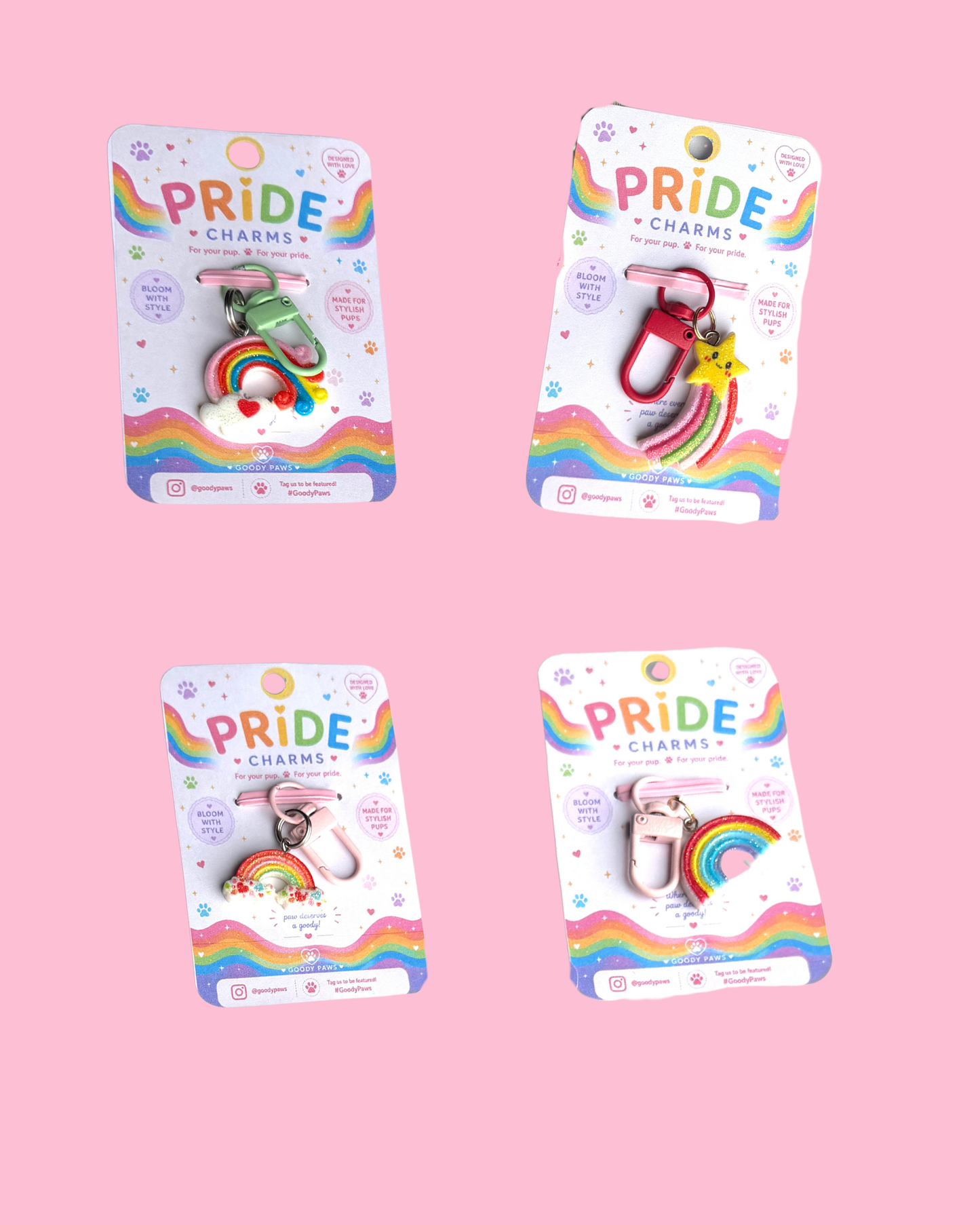 🌈 PRIDE CHARMS