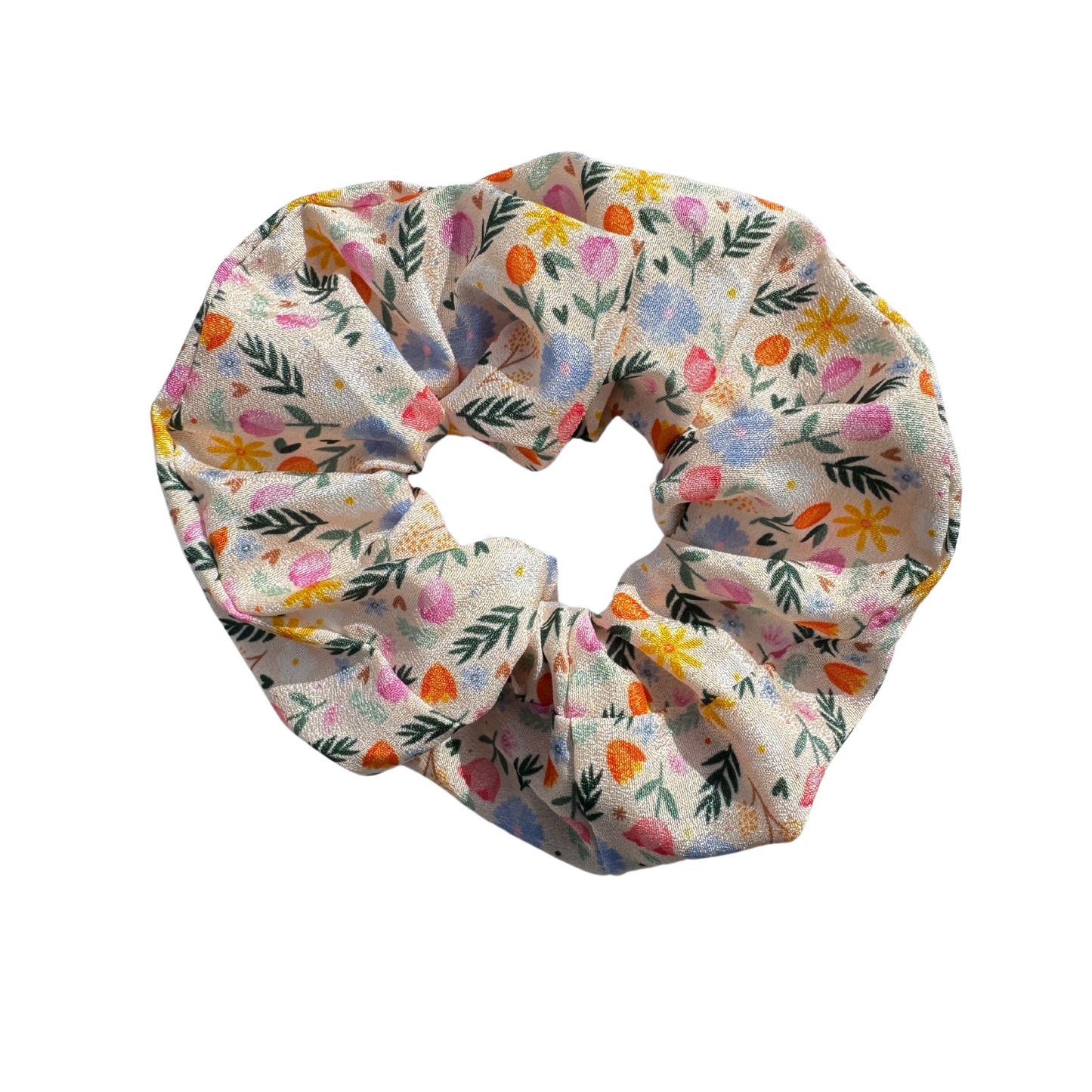 🌸 Blooming Blossom Scrunchie – Match Your Pup in Style