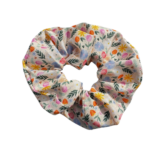 🌸 Blooming Blossom Scrunchie – Match Your Pup in Style