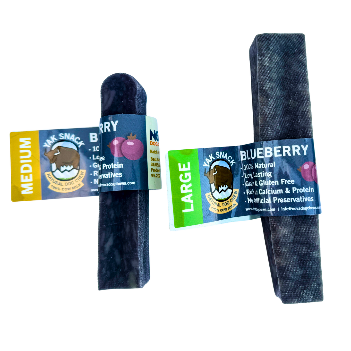 Blueberry Yak Dog Chew