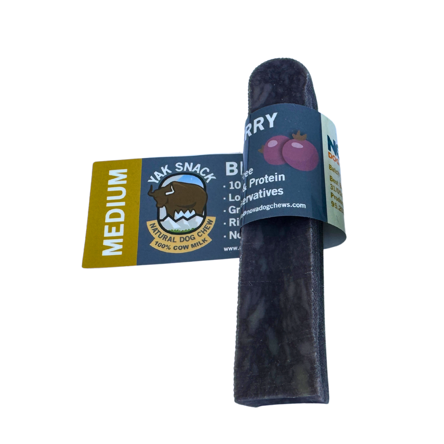 Blueberry Yak Dog Chew