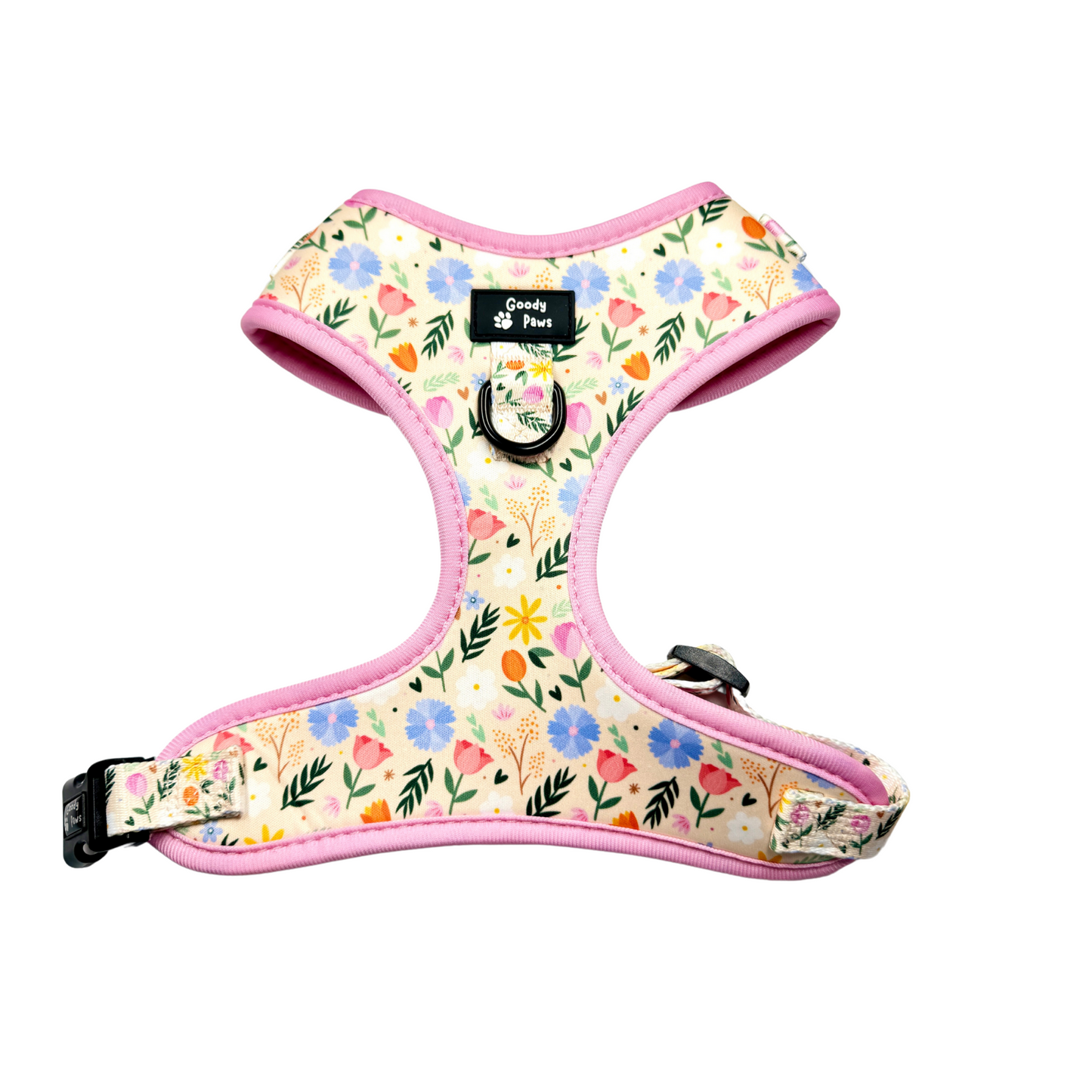 Blooming Blossom Adjustable Dog Harness