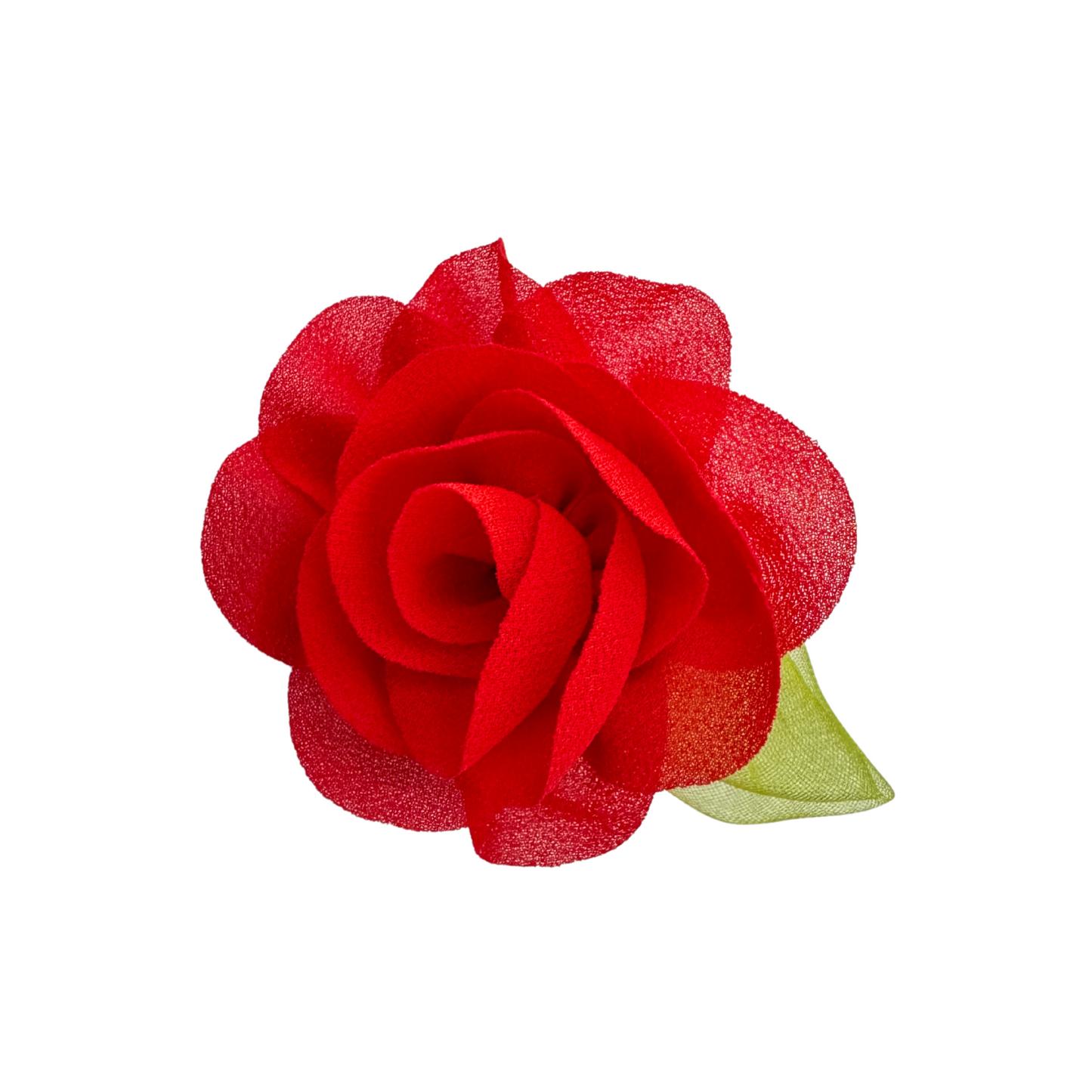 Removable Dog Flower Bows for collars – Elastic Band Fit