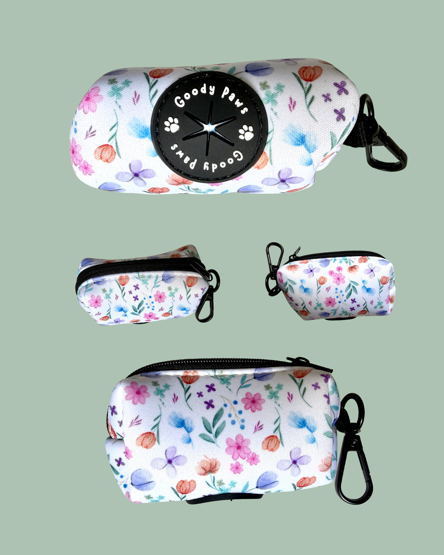 🌸 PETAL PAWS POOP BAG DISPENSER