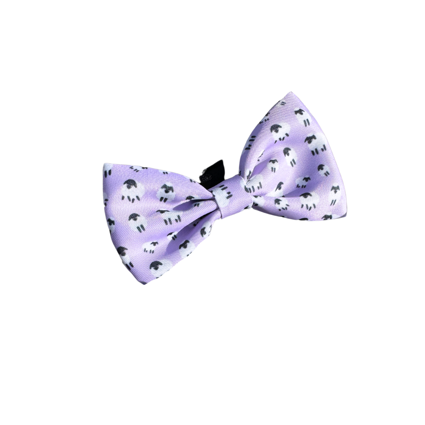 Lilac Sheep Bow Tie