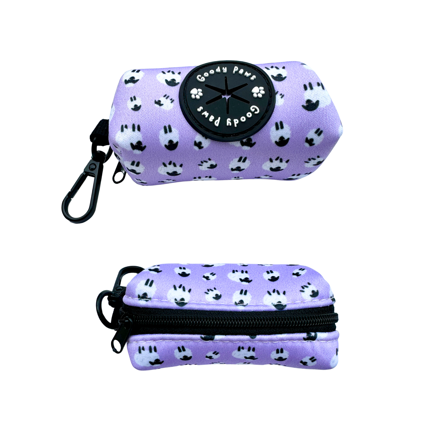Lilac Sheep Poop Bag Dispenser