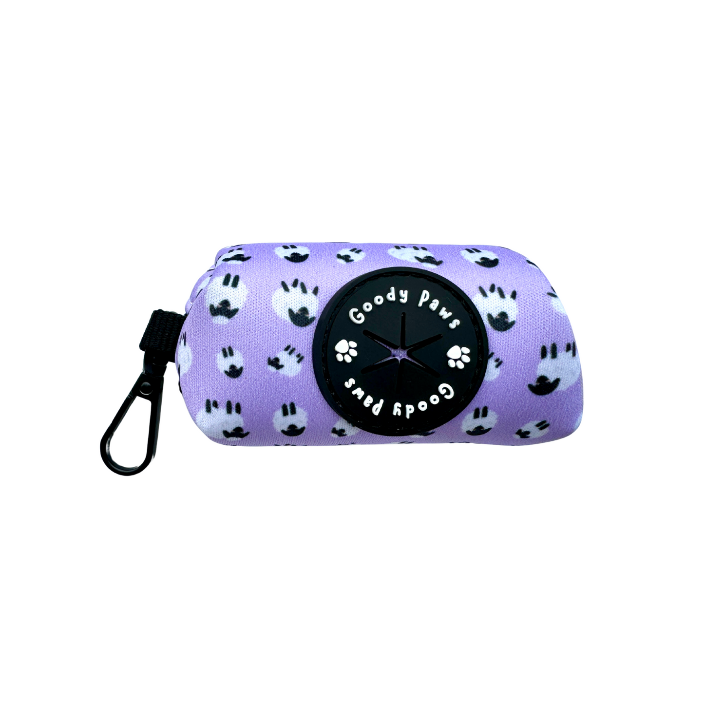 Lilac Sheep Poop Bag Dispenser