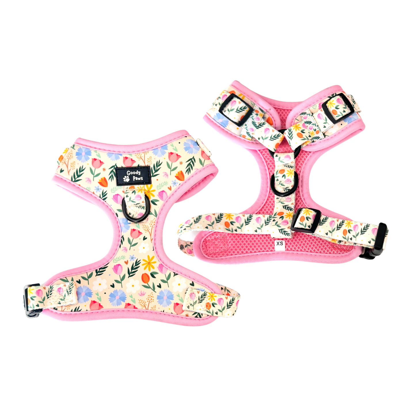 Blooming Blossom Adjustable Dog Harness