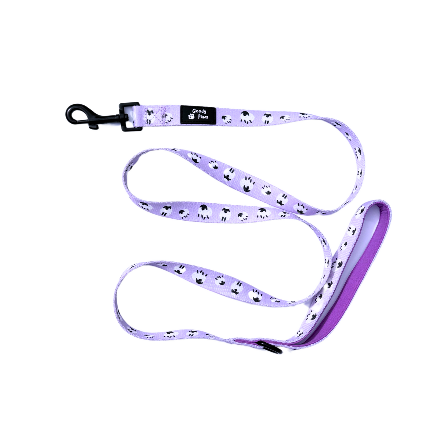 Lilac Sheep Dog Lead