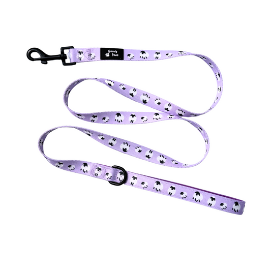 Lilac Sheep Dog Lead