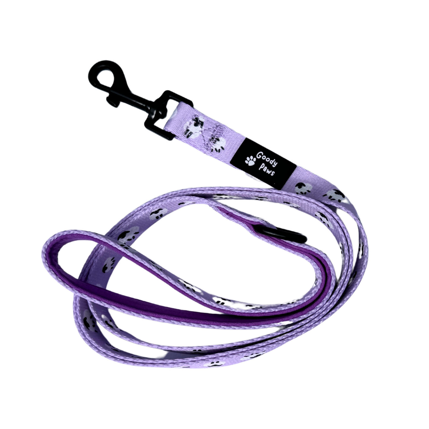 Lilac Sheep Dog Lead