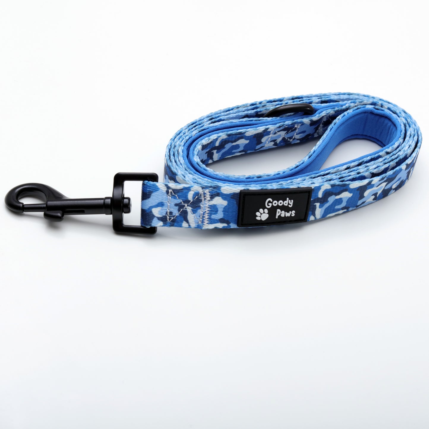Blue Camo Dog Lead