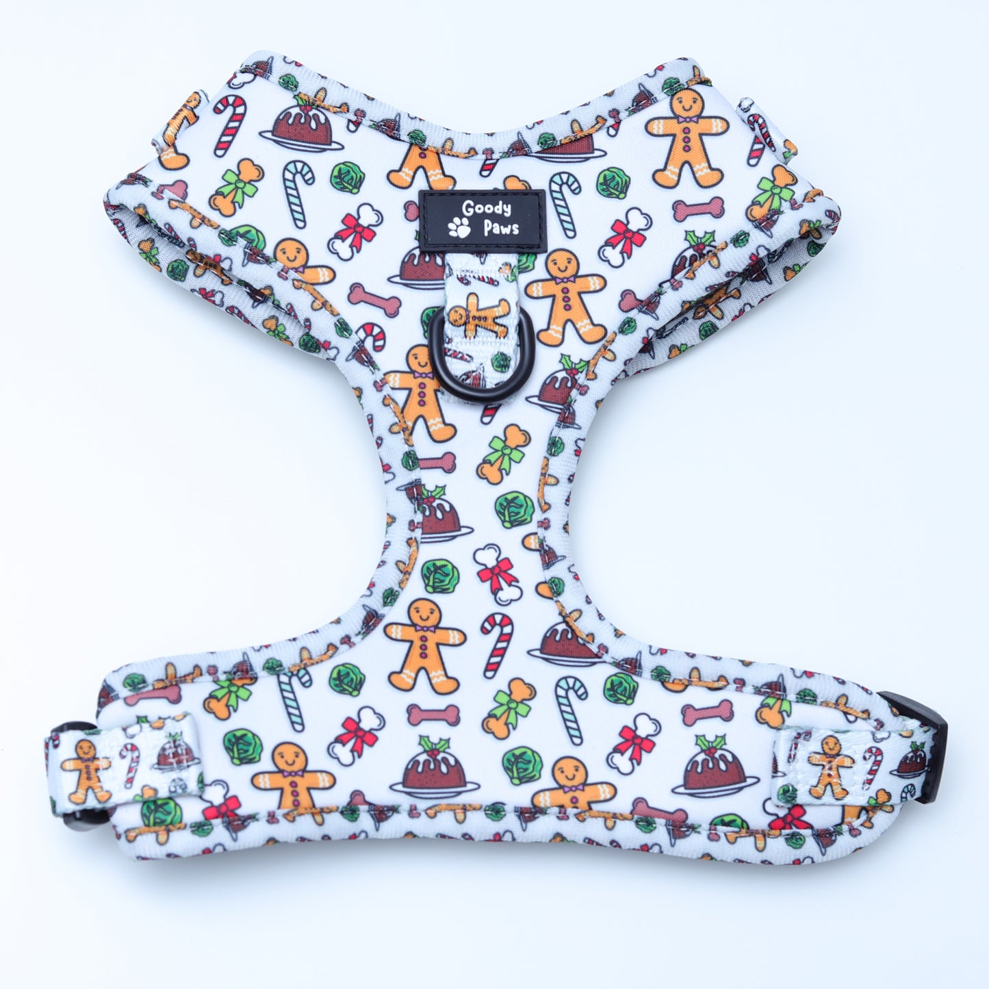 Dogs Dinner Adjustable Dog Harness