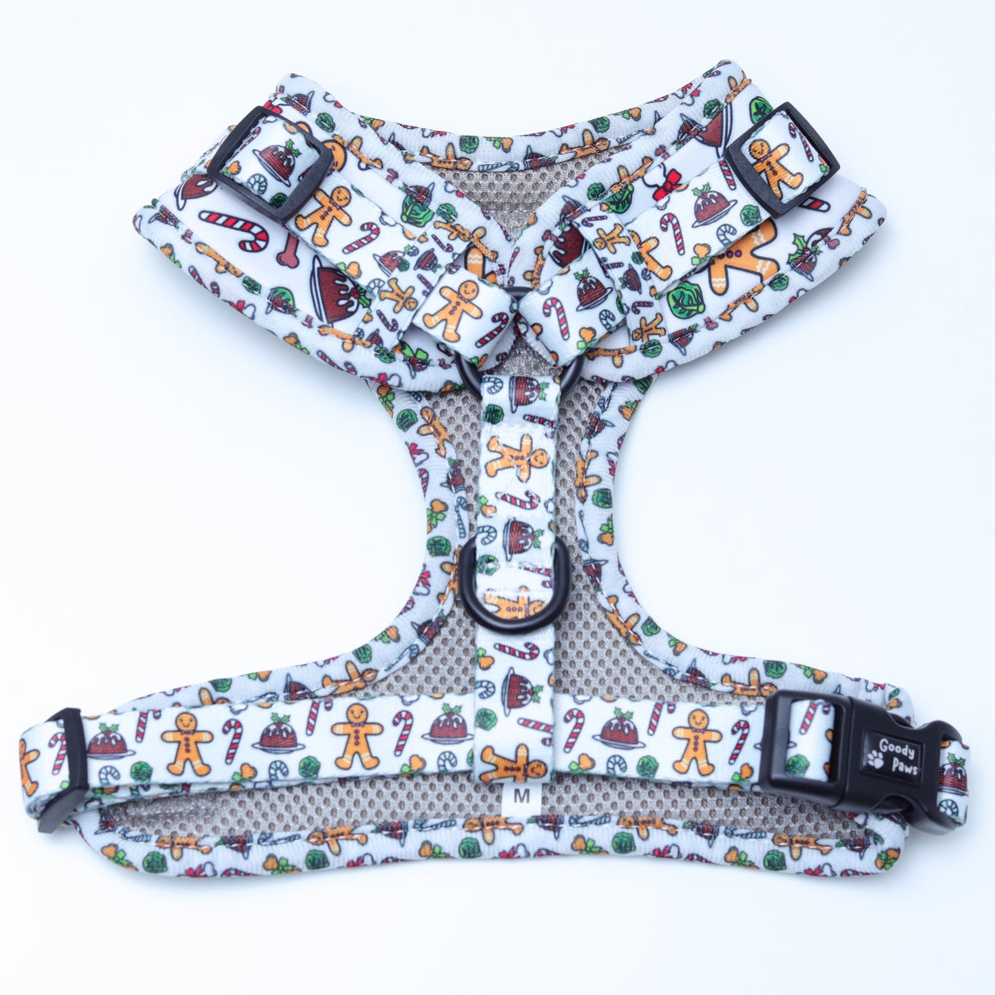 Dogs Dinner Adjustable Dog Harness