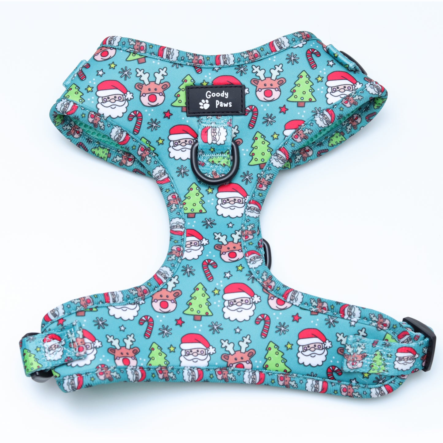 Santa Paws Adjustable Dog Harness