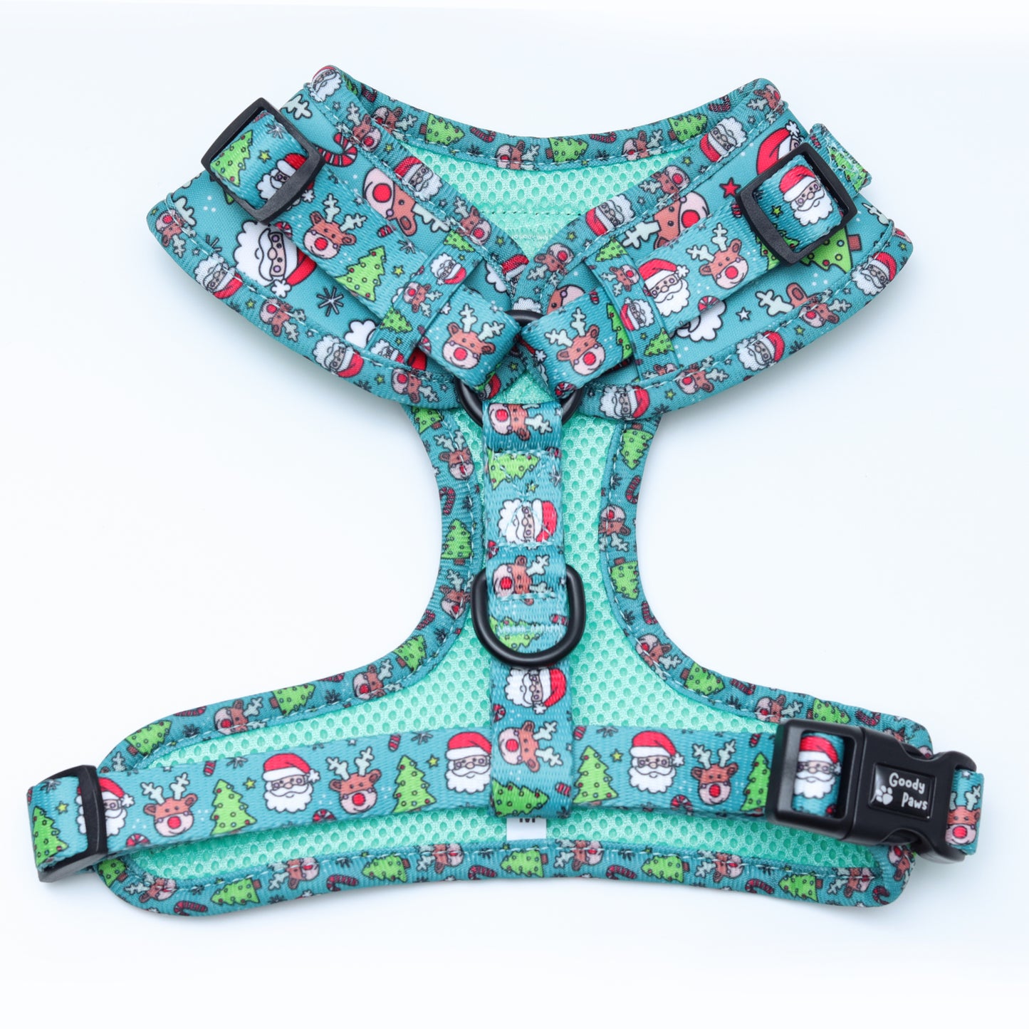 Santa Paws Adjustable Dog Harness