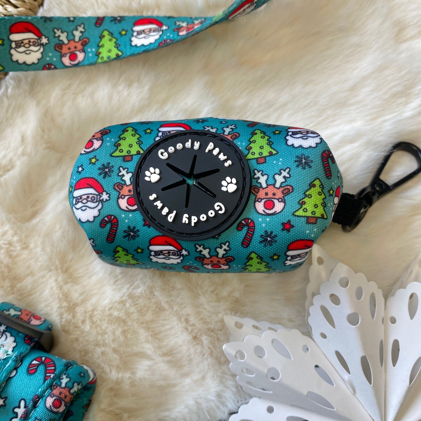 Santa Paws Poop Bag Dispenser