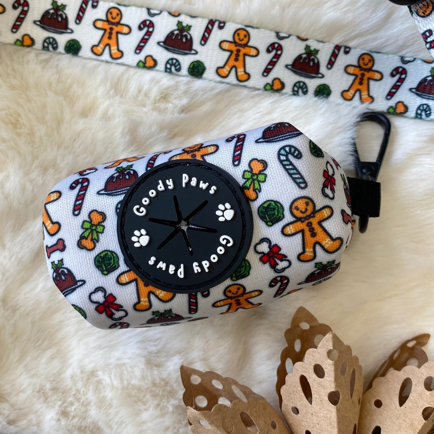 Dogs Dinner Poop Bag Dispenser