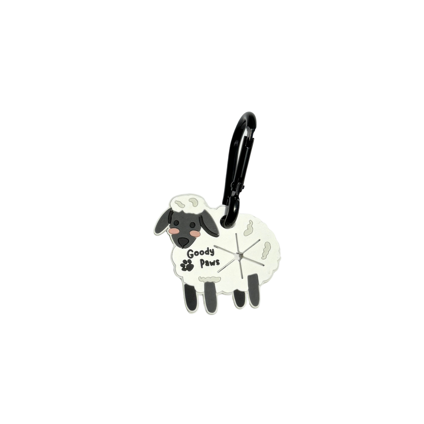 🐑 Sheep Poo Bag Holder – Pet Clean-Up with a Pop of Fun