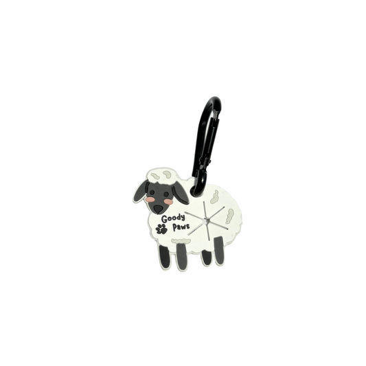 🐑 Sheep Poo Bag Holder – Pet Clean-Up with a Pop of Fun