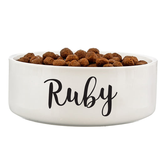 Personalised Pet Bowl