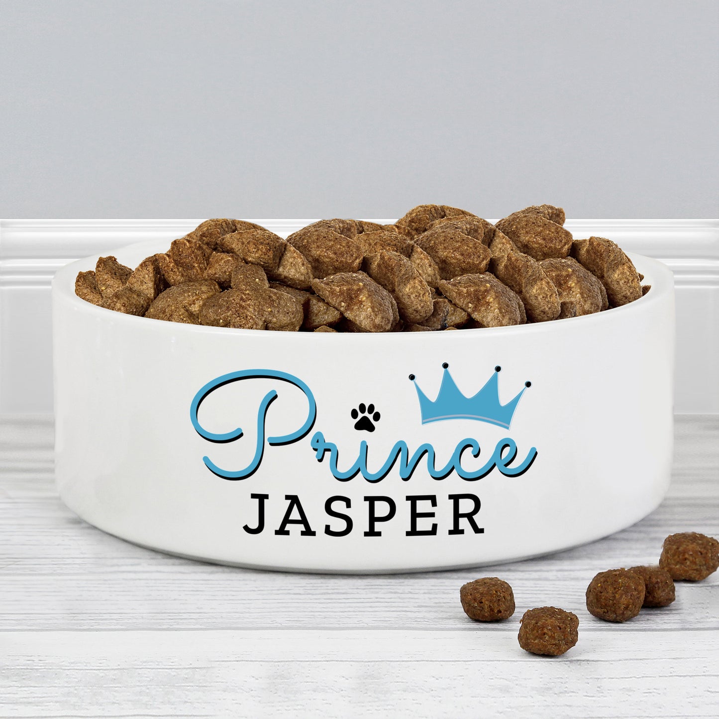 Personalised Prince Pet Bowl