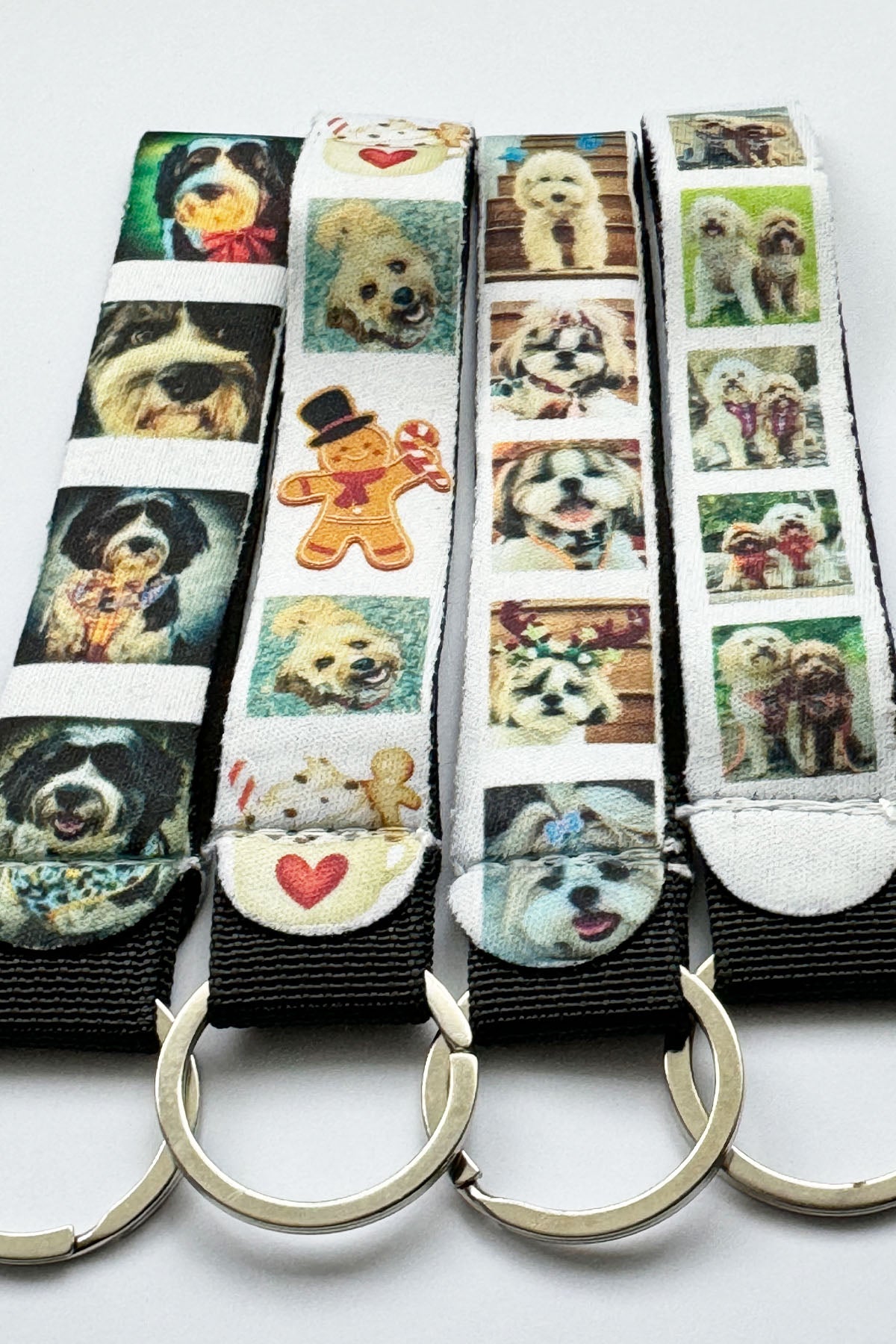 This item can be used as either a Personalised Photo Keyring Lanyard | Personalised Photo Wristlet | Photo Sports Wrist Key fob Strap | Photo Bag Charm KeyChain