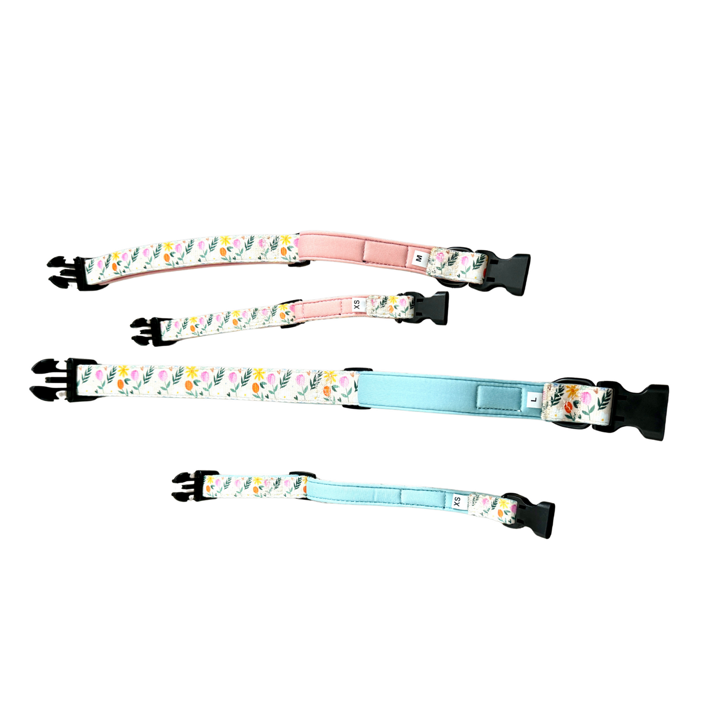 🌸 Blooming Blossom Adjustable Collar – Style Meets Comfort