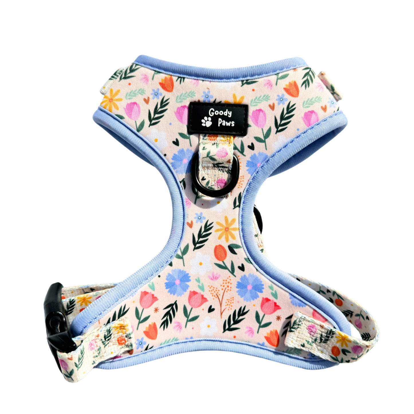 Blooming Blossom Adjustable Dog Harness