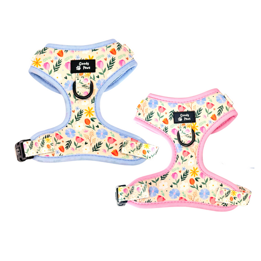 Blooming Blossom Adjustable Dog Harness