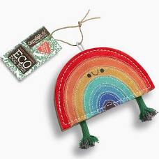 Rainbow, Eco Dog Toy