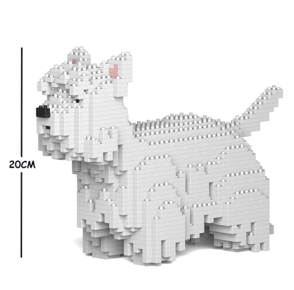 Lego outlet westie dog