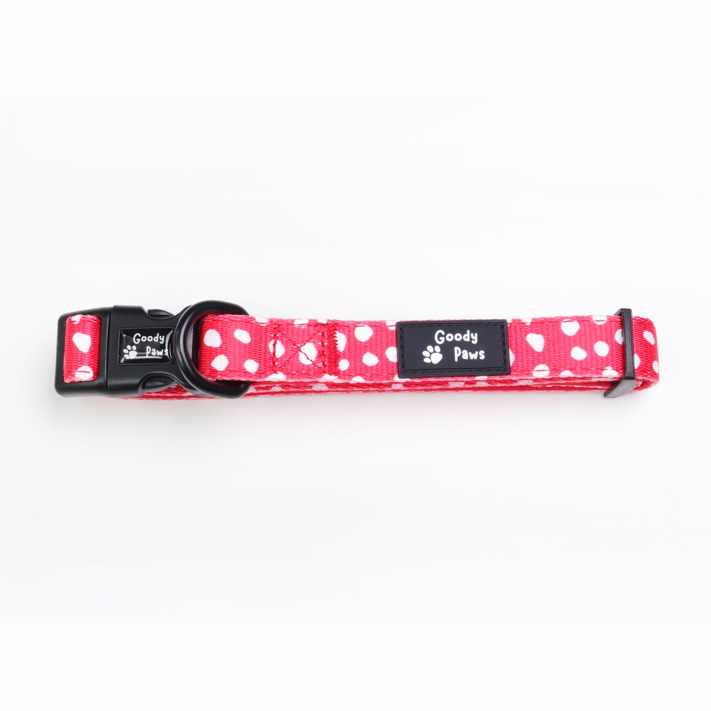 Oh So Dotty Adjustable Dog Collar