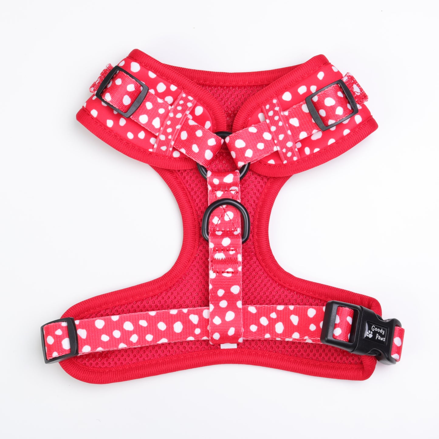 Oh So Dotty Adjustable Dog Harness