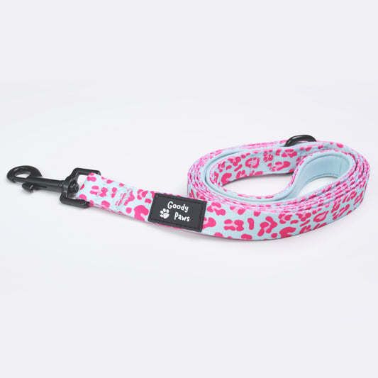 Tilly Leopard Dog Lead