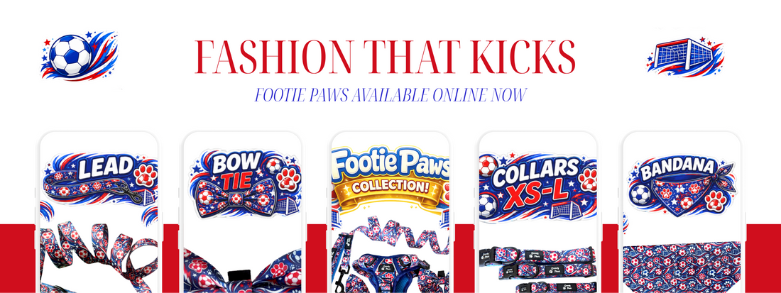 World Cup 2026 Dog Accessories Celebrate in Style with Footie Paws by Goody Paws