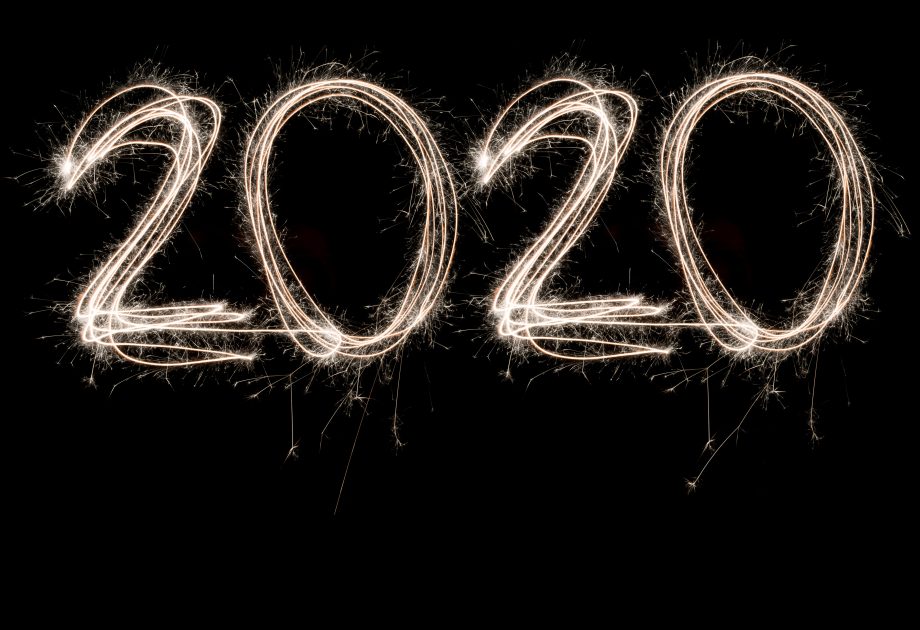 Happy New Year 2020! credit: Getty Images