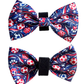 Footie Paws Football Dog Bow Tie