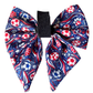 Footie Paws Football Dog Sailor Bow
