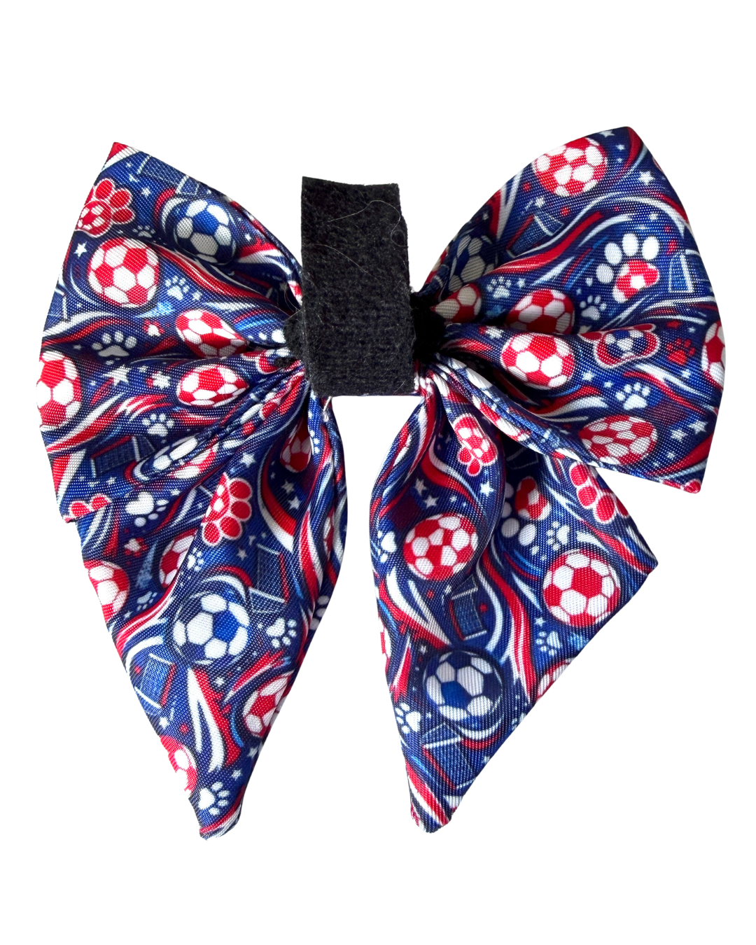 Footie Paws Sailor Bow