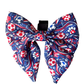 Footie Paws Football Dog Sailor Bow