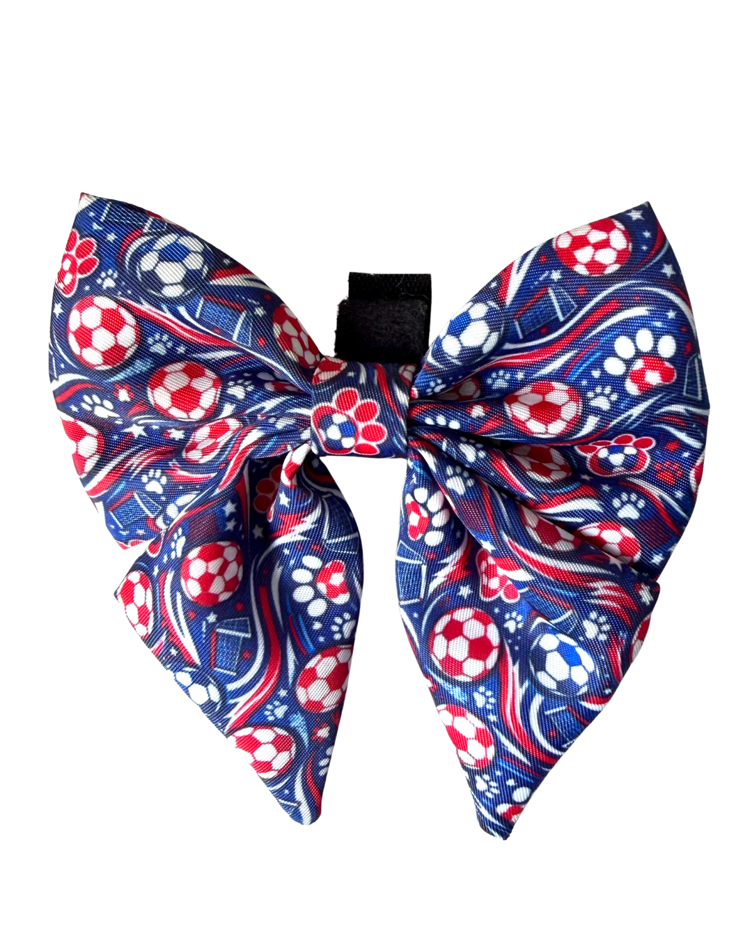 Footie Paws Sailor Bow