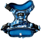 Blue Camo tough style Harness