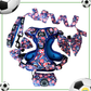 Footie Paws Football Dog Bundle