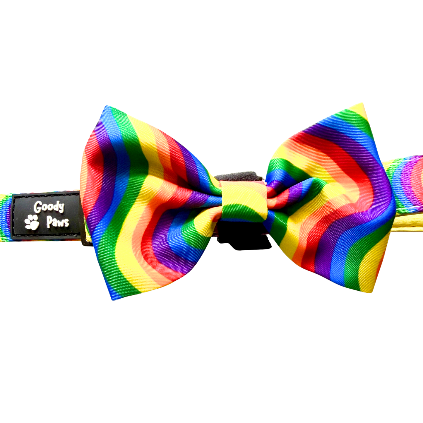 Pride Rainbow Bow Tie