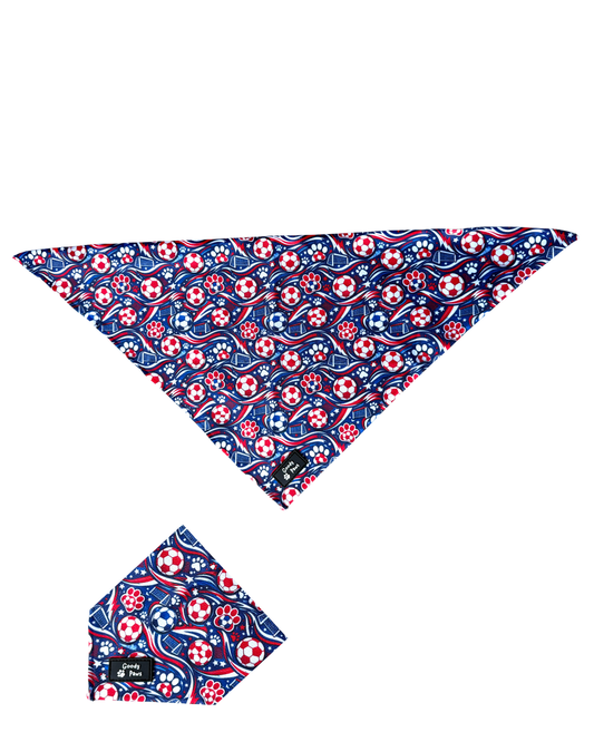 Footie Paws Bandanas