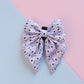 Lilac Sheep Sailor Bow